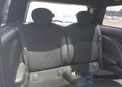 2012 Mini Cooper z USA, uszkodzony, nr VIN WMWSU3C55CT369622